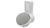 Suporte De Tomada Compativel Com Amazon Echo Dot 4 E 5 Alexa 3D-450-Branco
