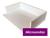 Suporte Microondas Forno Forninho Nicho 60x15x43 Mdf Branco para Muller 20 25 30 31 32 Litros ou Maior Parede Suspenso Branco