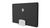 Suporte Notebook Laptop Vertical Apoio De Mesa Fino 36mm 3D-375-Branco