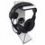 Suporte Para Fone De Ouvido Gamer Headphone Headset Stand Mesa Repouso cv branco