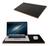 Suporte para notebook artmovelar mdf com fita 1,5 x 28 x 55 Preto