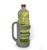 Suporte porta garrafa óleo de cozinha 15x9 cm lata azeite vinagre em plástico Verde