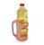 Suporte porta garrafa óleo de cozinha 15x9 cm lata azeite vinagre em plástico Rosa