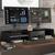Suporte Stand Base Para Monitor Laptop Soft Elevado 95cm em MDF com 01 Prateleira - Desk Design Preto