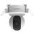 Suporte Stand de Embutir no Teto Compatível com Câmera Nova Digital CS355-A Visão Noturna Branco