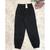 SUSEK MODAS  Calça Cargo Jogger 108 Estilosa e Confortavel Preto