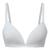 Sutiã Básico Feminino Microfibra She Branco