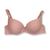 Sutiã Liso Com Bojo Massageador Lut Lingerie Rosa