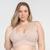 Sutiã Plus Size Lupo Curve Rendado Nude