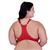 Sutiã Plus Size Reforçado Nadador Bojão Soutien Grande Vermelho