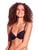 Sutia push up hope aumenta e aproxima os seios ref 2384 Preto