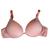 Sutiã Push Up sem base em microfibra - lingerie com bojo Rosa