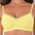 Sutiã top angel sem costura lupo 41260-003 Amarelo