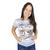 T-shirt Feminina Blusa Blusinha Camiseta Curta Tamanho Único Estampa 23