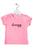 T-Shirt Infantil Menina Rosa