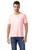 T-Shirt Regular Los Angeles California Guess Blossom light pink