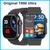 T800 Ultra Smartwatch Com foto personalizada, Relógio Inteligente Lançamento 2024, Troca de pulseira. Preto