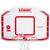 Tabela Basquete Kit Sport Branco/Vermelho Branco, Vermelho