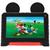 Tablet 7" Kids Mickey, 64Gb, WI-FI, Quad Core, NB413, MULTILASER  MULTILASER Preto e Vermelho