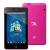Tablet DL Xpro Tp266Bra 8GB Tela 7 Android 4.4 Wi-Fi Intel Dual-Core Duas Câmeras Rosa
