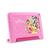 Tablet Infantil Disney Princesas Tela 7" Wifi 64GB Capa Rosa Rosa