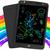 Tablet Infantil Lousa Mágica Digital LCD 8,5 Preto