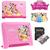 Tablet Infantil Princesas 64GB 4GB Ram Com Cartão 64GB Incluso NB418 Rosa