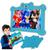 Tablet Kids Infantil Para Criança Com Youtube E Play Store Azul