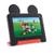 TABLET MICKEY Infantil 64 GB Multilaser Disney Google Play Preto e Vermelho