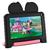 Tablet Minnie Mouse Disney Tela 7" 64GB, 4GB de Ram Android 13 Quad Core NB414 - Multilaser Preto e Rosa
