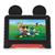 Tablet Multi Mickey 7" 4GB RAM 64GB - NB413 Preto e Vermelho