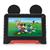 Tablet Multi Mickey com Controle Parental 7 pol 4GB RAM 64GB Android 13 Quad Core + Case + Wi-fi - NB413 Preto e Vermelho