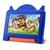 Tablet Multilaser Patrulha Canina Chase WIFI 32GB Tela 7” Android 11 Go Edition com Controle Parental - NB376 Azul