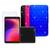 Tablet para estudo Função Celular M8 WIFI 4G 32GB + kit proteção 8 polegadas Rosa-claro