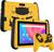 Tablet Pritom K7 Pro Kids Android 12 4gb Ram 64gb Rom Software Infantil Pré-Instalado Amarelo