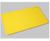 Tabua De Corte Polietileno Profissional Pronyl 50x30x1,0 Cm Amarelo