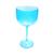 Taça De Gin Cristal De Acrílico 550 Ml 5 un. Azul Bebe