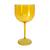 Taça De Gin Cristal De Acrílico 550 Ml 5 un. Dourado