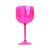 Taça De Gin Cristal De Acrílico 550 Ml 5 un. Pink Neon