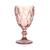 Taça de Vidro para Água Le Brisa Rosa 300ml UNICA