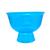 Taça Sobremesa Grande 2litros Transparente Acrilico Azul translúcido