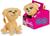 Taffy na Casinha - Mini Pets da Barbie Mattel - Pupee Amarelo