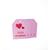 Tag Dia dos Namorados (5,6 x 7,6 cm) - 100 unidades Rosa