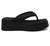 Tamanco Beira Rio 8530.100 Salto Flatform Baixo Feminino Preto