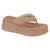 Tamanco Beira Rio Confort Casual Feminino Adulto - Ref 8530.104 Nude