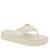 Tamanco Casual Flatform Feminino Confortável Moleca 5489.100 Branco off