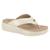 Tamanco Chinelo Modare Original Feminino Casual Ortopedico Flatform Antiderrapante Ultraconforto Esporao Fascite Plantar Rasteirinha Branco off