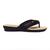 Tamanco Dedo Feminino Casual Conforto Piccadilly 500284 Preto