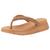 Tamanco feminino anabela modare 7198102 Camel