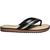 Tamanco Feminino Casual Dia Dia Ultra Conforto Modare 7141.129 Preto, Dourado